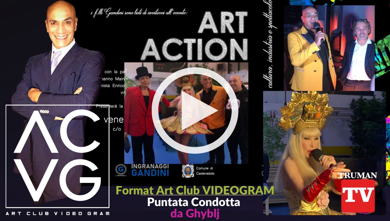 ART Club Videogram -Pillole della puntata - Contessa Pinina Gravaglia - Industrie Gandini Ingranaggi